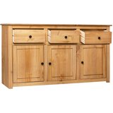  Komoda od masivne borovine 135 x 40 x 80 cm asortiman Panama | shoptok.hr
