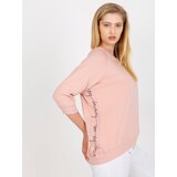 RELEVANCE Blouse-RV-BZ-7770.64P-light pink | Shoptok.si