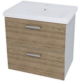 Kolpa San evelin oue 65 II/2 gray/oak ormarić sa umivaonikom Cene