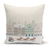 Mila Home Ukrasna jastučnica s božićnim motivom 43x43 cm Merry Christmas – Cijene