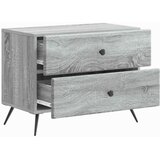  Nočna omarica Siva Sonoma 62 x 34,5 x 47,5 cm Inženirski les, (5000209789) | Shoptok.si