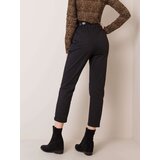 Italy Moda Trousers-DHJ-SP-2312.94P-black | Shoptok.si