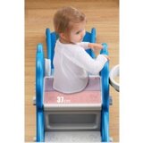  MamaKids dječji tobogan za dvorište i igraonicu, plavi 170 cm | shoptok.hr