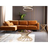 Molarem Home Stolić OTTAVIA A - jantarno kaljeno staklo | shoptok.hr