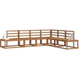  Set vanjskih sofa 6 Komad Prirodna Čvrsto drvo akacije | shoptok.hr