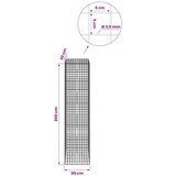  Gabion s žicom debljine 3 5 mm i mrežom 5x5 cm 50x30x200 cm - 30 cm 200 cm 50 cm | shoptok.hr