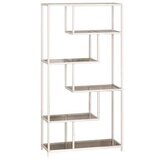 Hanah home By-30 - white, transparent whitetranparent bookshelf | ePonuda.com