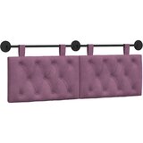  Držeće uzglavlje Zidne Ljubičasta 150 x 55 x 7 cm Baršun - Ljubičasta 140 cm bez LED | shoptok.hr