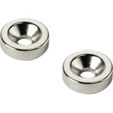 TRU COMPONENTS TC-12250616 trajni magnet prstenasti (Ø x V) 20 mm x 5 mm M4 Granična temperatura (maks.): 150 °C | Eponuda.ba