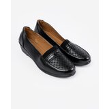 Shelvt Black slip-on classic shoes | shoptok.hr