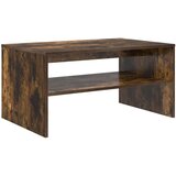  Klubska miza Dimljeni oreh 80 x 50 x 40 cm Konstruiran les, (5000120254) | Shoptok.si