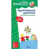 Móra Móra: miniLÜK Vaje za razvoj pozornosti - Pripravljalne naloge za šolo Cene