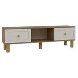 Hanah home TV polica Rosalinda Bohem Sapphıre Oak White