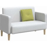  Jastuk za leđa Svijetlo zelena 50 x 19 x 45 cm tkanina | shoptok.hr