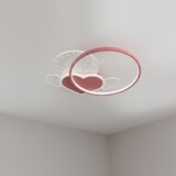  Brilagi - LED dečije plafonsko svetlo LOVE LED/48W/230V 3000/4500/6000K ružičasta | Eponuda.com