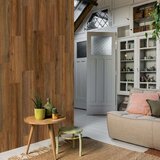 WallArt zidne obloge s izgledom prirodne hrastovine crvenkasto smeđe | shoptok.hr