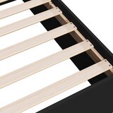  Okvir za krevet crni 120x190 cm konstruirano drvo | shoptok.hr