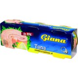 Giana Tunjevina komadi u ulju 3x80g Cene