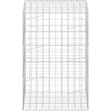  Gabion s žicom debljine 5 mm i mrežom 10x10 cm 100x100x150 cm | shoptok.hr
