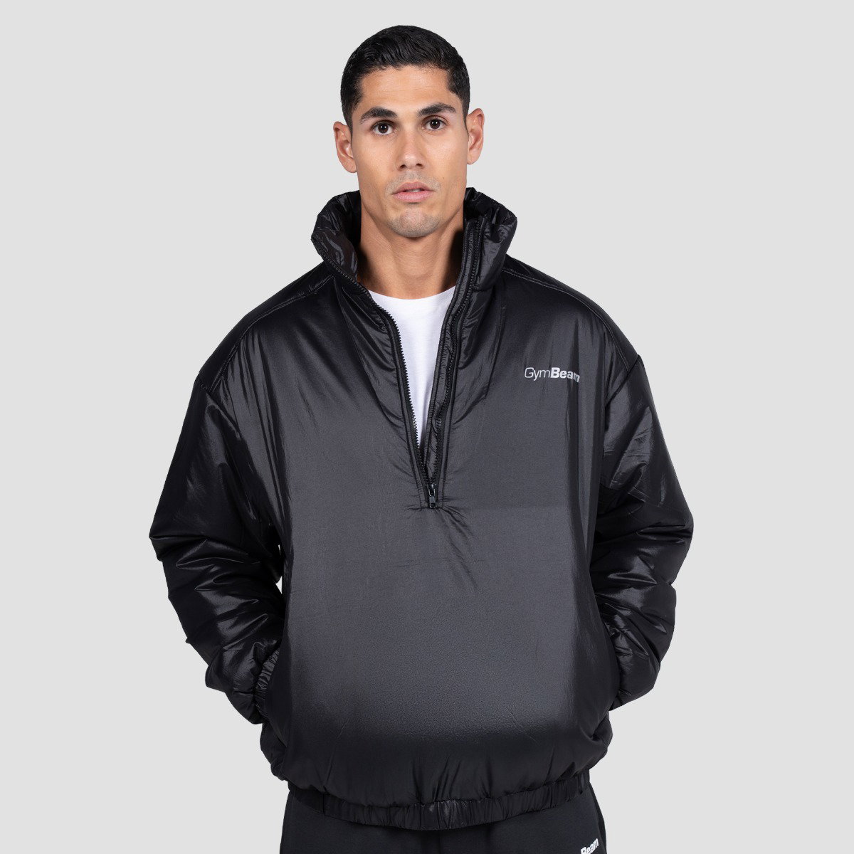 Muška jakna Prime 1/2 Zip Black S