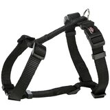 Trixie oprsnica za pse h premium m-l 52-75 cm/20 mm crna | shoptok.hr