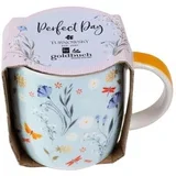 porculanska šalica Turnowsky Secret Garden Blue, 350 ml