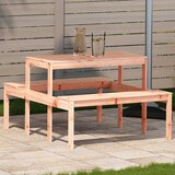  Stol za piknik 110 x 134 x 75 cm od masivne duglazije | shoptok.hr