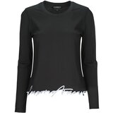 Emporio Armani Majice z dolgimi rokavi 6R2T8H Črna | Shoptok.si