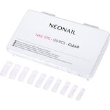 NeoNail Nail Tips umetni nohti vrsta Clear 120 kos u
