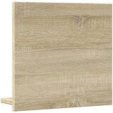 vidaXL Kupaonski ormarić s ogledalom sonoma hrast 40x11x37 cm | shoptok.hr