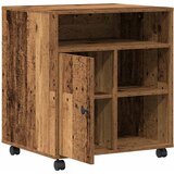 Držač za printer Staro drvo 60 x 50 x 67 cm Konstruirano drvo | shoptok.hr