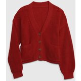 GAP Kids Fastening Cardigan - Girls Cene