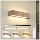 Brilagi LED prigušiva zidna svetiljka FALCON MODERN LED/14W/230V 40 cm bež + daljinski upravljač | Eponuda.com
