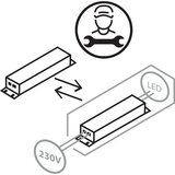 Lesnina-XXXL stenska svetilka za kopalnico | Shoptok.si
