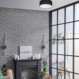  plafonsko svetlo sirja double 2xE27/15W/230V prečnik 35 cm crna | Eponuda.com