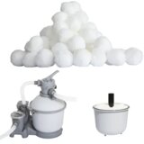  PE filter loptice za peščanu pumpu FlowClear Polysphere 500gr 59475 | Eponuda.com