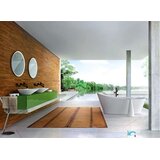 EYN Črna stenska armatura za umivalnik | Pipa WB2248 | Shoptok.si