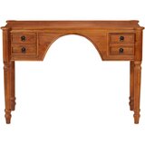  Radni stol s ladicama 110 x 50 x 76 cm masivno bagremovo drvo | Eponuda.com