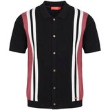Gianni Lupo Polo majice kratki rokavi GL35332 Črna Cene