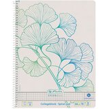 Blok KOLEGIJ A4 KARO 70L GREENLINE GINKGO HERLITZ 50033485 Cene