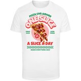 Mister Tee Men's T-shirt Pizza Amore Tee white Cijene