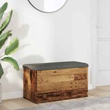  Klupa za odlaganje staro drvo 82x42x45 cm izrađeno drvo | Eponuda.com