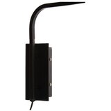 Light & Living Kovinska stenska svetilka z vtikačem v naravni barvi ø 43 cm Lyra – | Shoptok.si