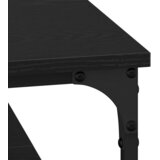  Kava Stol Crni hrast 80 x 80 x 40 cm Konstruirano drvo | shoptok.hr