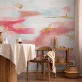  Foto tapeta - Golden Reflections in the Sky 200x140 Vodootporna | shoptok.hr