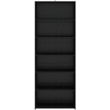  Kreveta Crni hrast 70 x 41 x 185 cm Konstruirano drvo Slike