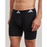 Adidas Boksarice ACTIVE FLEX COTTON Boxer Long Pack de 3 Črna | Shoptok.si