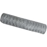 vidaXL Šestkotna ograja Pocinkano jeklo 10000 x 0.06 x 40 cm Trajna | Shoptok.si