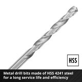 Einhell Set svrdla Einehll za metal, 10/1 | shoptok.hr