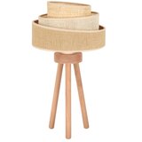  Duolla - Stona lampa YUTE TRIO 1xE27/15W/230V prečnik 25 cm braon/siva/bež | Eponuda.com